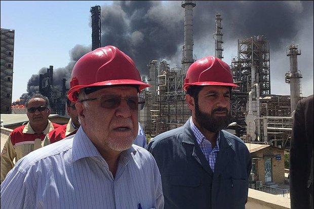 وزير النفط : مجمع "بوعلي سينا"  للبتروكيمياويات سيستأنف نشاطه قريبا