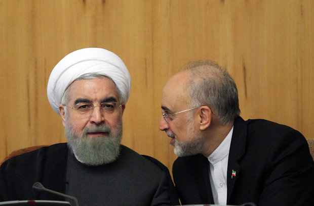 Pres. Rouhani reinstates Salehi as VP, AEOI head