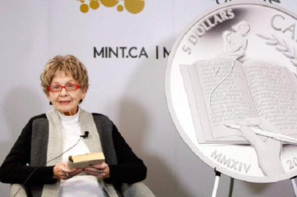 خانم نویسنده برنده نوبل ادبیات ۸۵ ساله شد