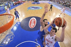 بسکتبال کرواسی و صربستان المپیکی شدند