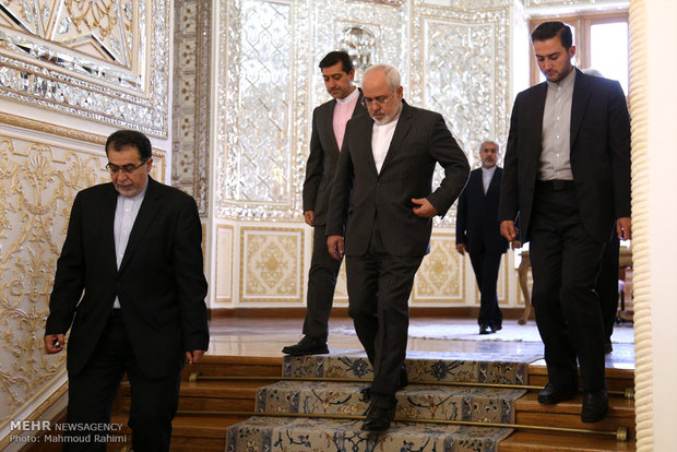 Zarif, ISCI head meet in Tehran