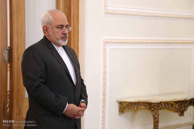 Zarif, ISCI head meet in Tehran