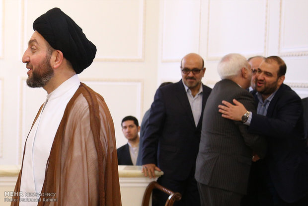 Zarif, ISCI head meet in Tehran