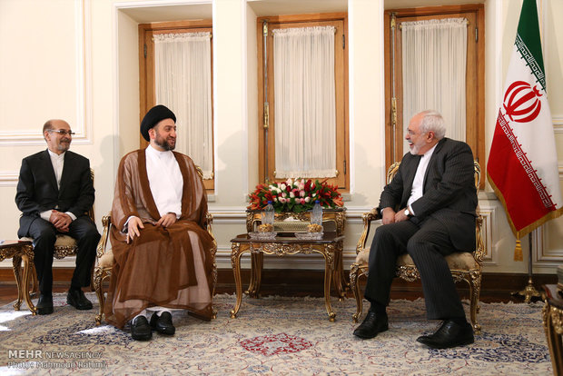 Zarif, ISCI head meet in Tehran