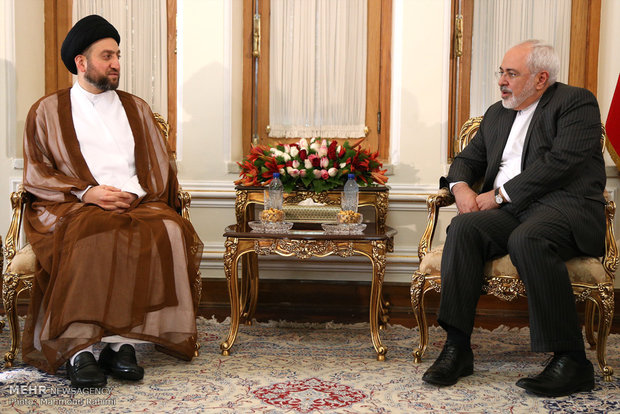 Zarif, ISCI head meet in Tehran