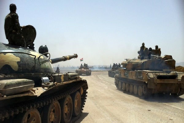 پیشرویهای ارتش سوریه در حلب ادامه دارد