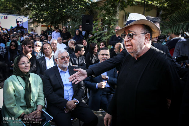 Funeral procession for Abbas Kiarostami