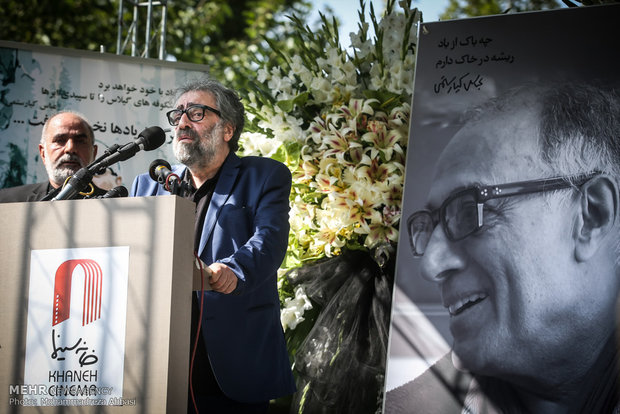 Funeral procession for Abbas Kiarostami