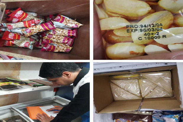 ۴۰ هزار کیلو مواد غذایی فاسد در اصفهان کشف شد