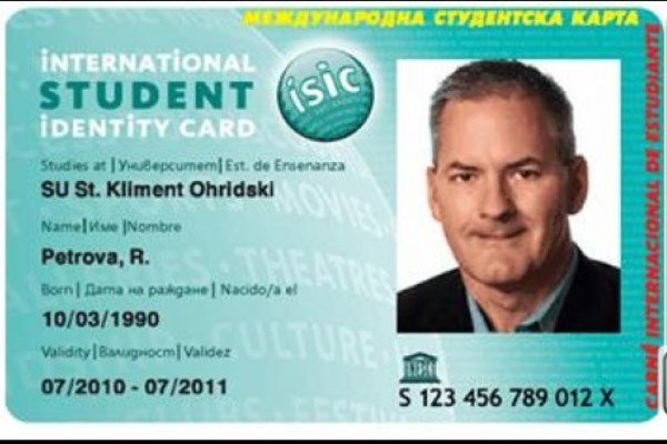 صدور کارت‌های بین‌المللی دانشجویی و اساتید