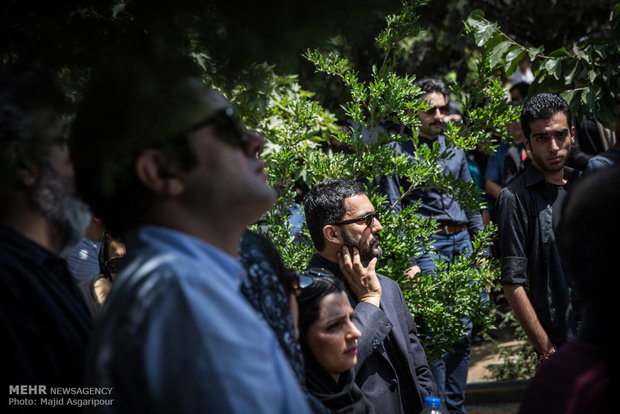 Abbas Kiarostami sleeps eternally in peace