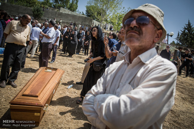 Abbas Kiarostami sleeps eternally in peace