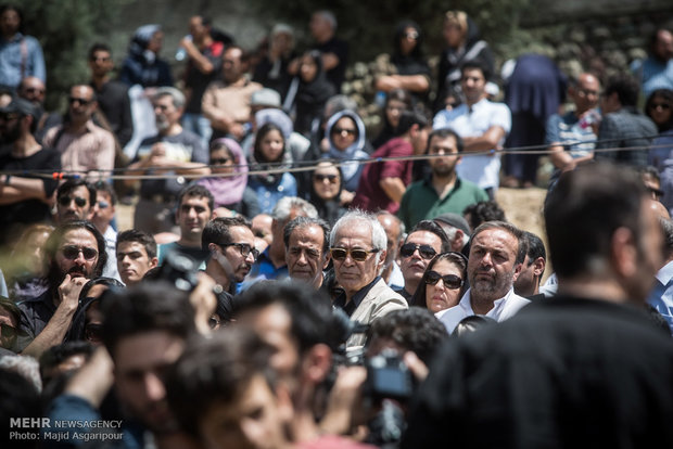 Abbas Kiarostami sleeps eternally in peace