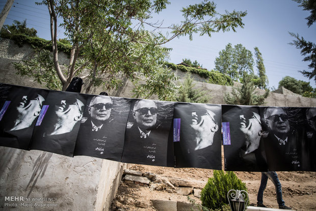Abbas Kiarostami sleeps eternally in peace