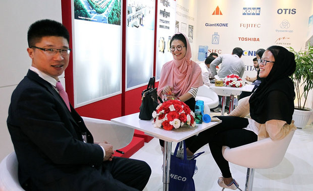 Iran LiftEx 2016 running in Tehran