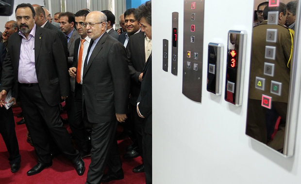 Iran LiftEx 2016 running in Tehran