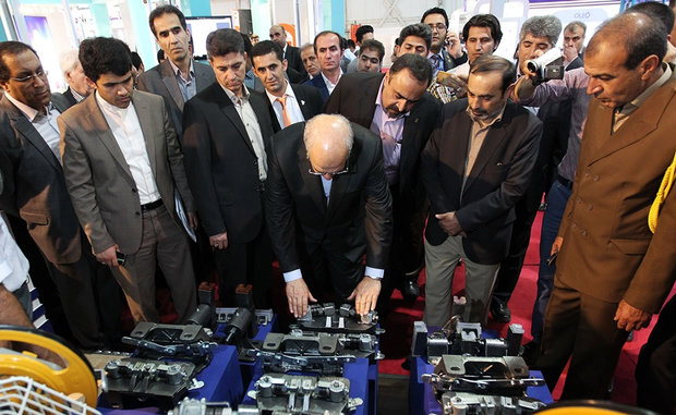 Iran LiftEx 2016 running in Tehran