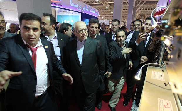 Iran LiftEx 2016 running in Tehran