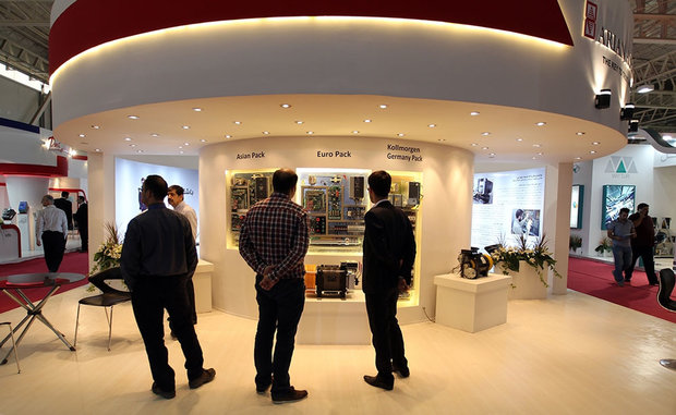 Iran LiftEx 2016 running in Tehran