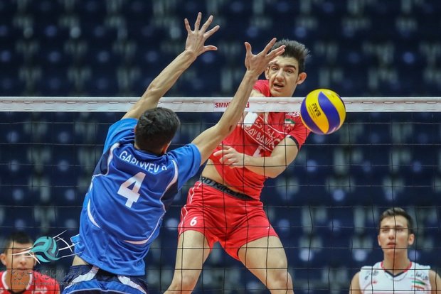 U20 volleyball national squad scores second win