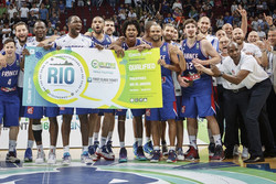 تیم ملی بسکتبال فرانسه راهی المپیک ریو شد