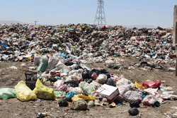 انتقال زباله های شهری استان قزوین به جایگاه محمد آباد الزامی شد