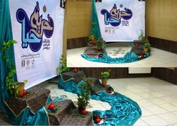 کارگاه طراحی پوستر «حریم حیا» در شیراز برگزار شد