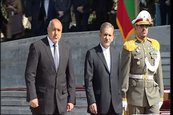 Cihangiri Bulgar Başbakanı karşıladı Cihangiri Bulgar Başbakanı karşıladı