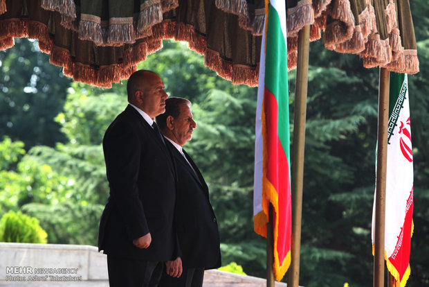 Bulgarian PM welcomed officially