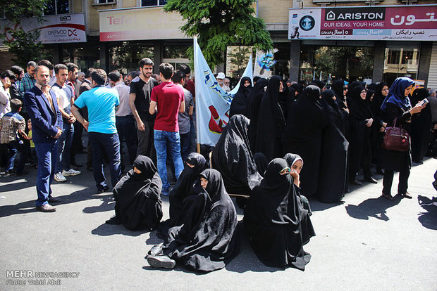 همایش کشوری دفاع از حریم خانواده در تبریز