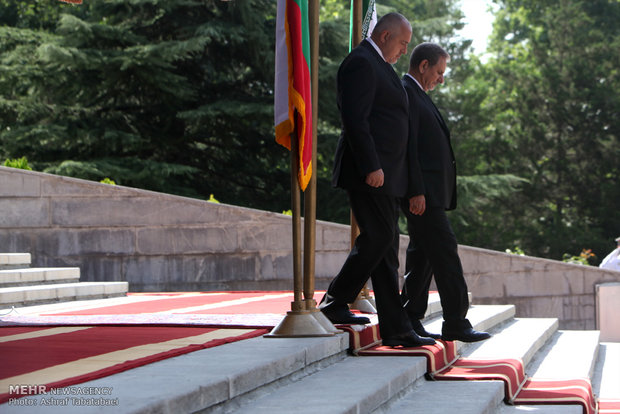 Bulgarian PM welcomed officially