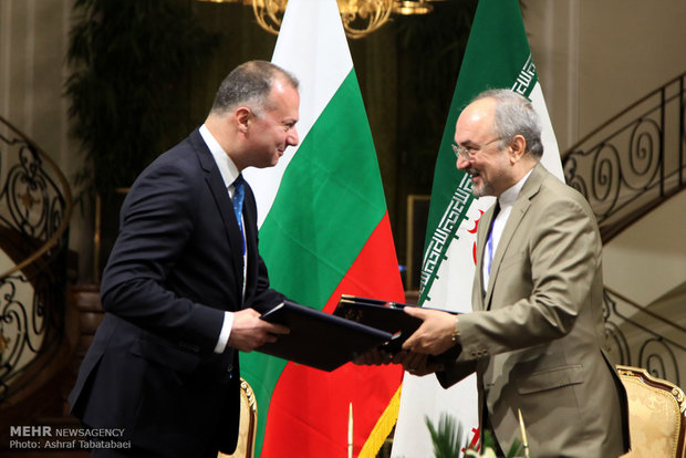 Iran, Bulgaria sign 3 MoUs
