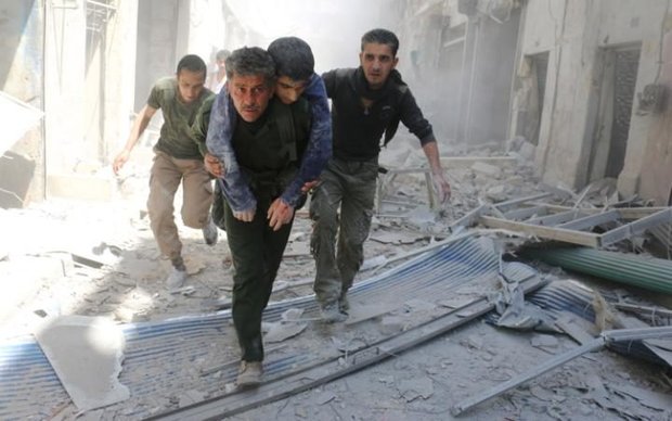 Five civilians killed in terrorist groups’ attack in Aleppo
