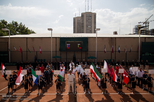 منافسات بطولة ديفيز كاب للتنس في طهران