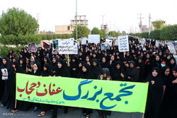 راهپیمایی مدافعان عفاف و حجاب در مشهد برگزار می‎شود