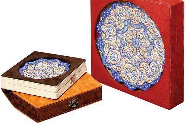 صنایع دستی فاخر در کاغذ مچاله!