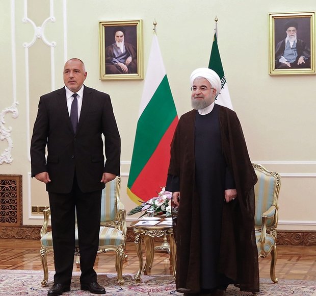 Rouhani meets Bulgarian PM 