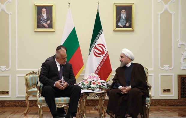 Rouhani meets Bulgarian PM 