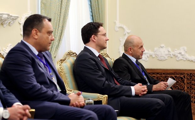 Rouhani meets Bulgarian PM 