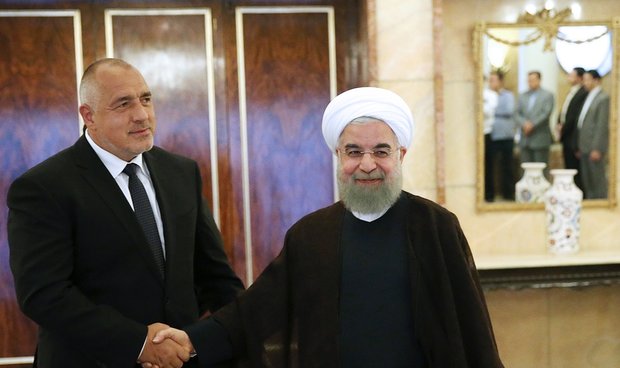 Rouhani meets Bulgarian PM 