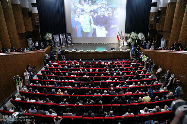 Ceremony to commemorate late Abbas Kiarostami 