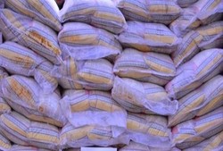 کشف و توقیف ۳۱۳ تن برنج قاچاق در استان کرمانشاه