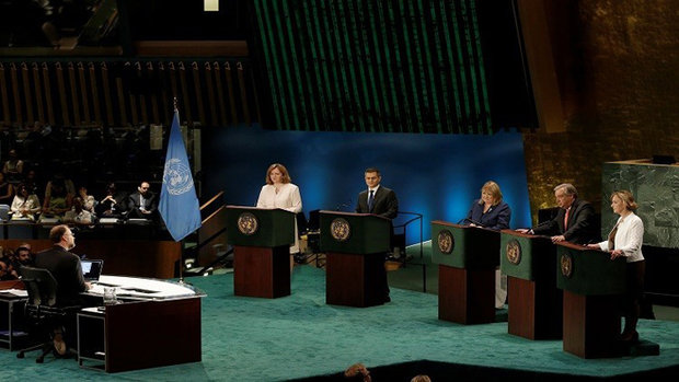 أول مناظرة تلفزيونية بين عشرة مرشحين لخلافة "بان كي مون"
