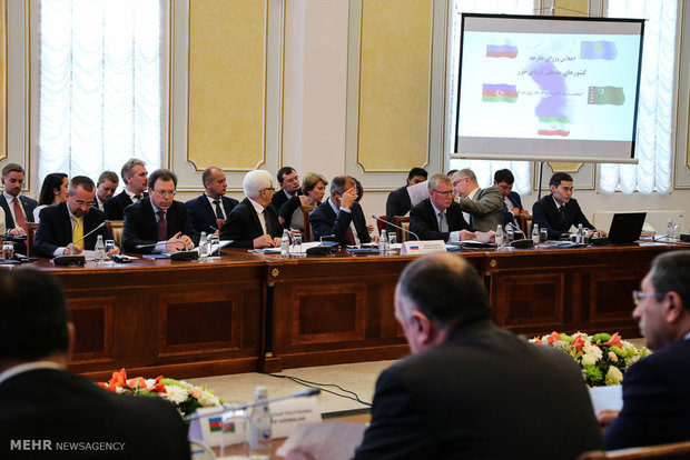 Caspian Sea littoral states’ FMs meet 