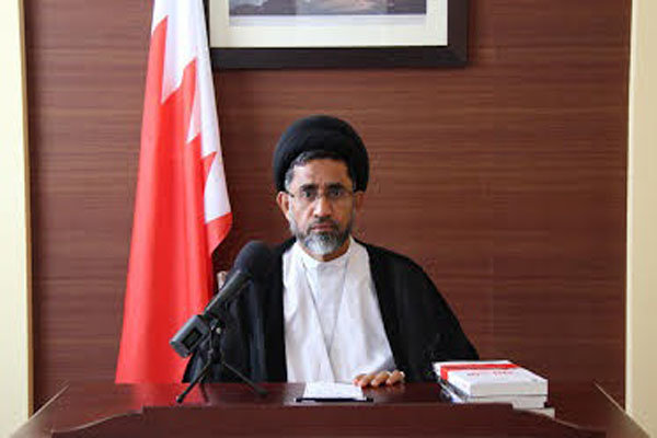رئیس شورای علمای بحرین ممنوع الخروج شد