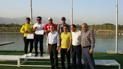 کسب ۴ مدال توسط قایقرانان معلول کرمانشاهی در مسابقات قهرمانی کشور