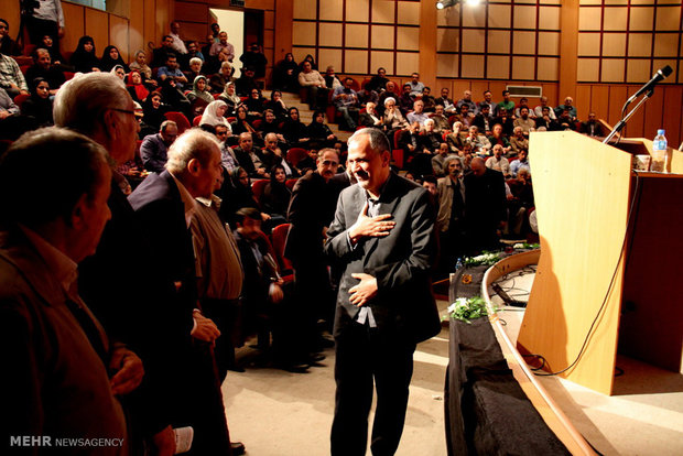 مراسم یادبود چهلمین روز درگذشت زنده یاد استاد حبیب الله قلیشلی در موسسه فرهنگی میرداماد گرگان