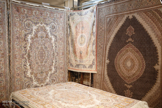 Persian Carpet Exhibition in Hamedan