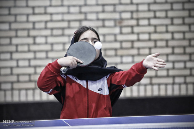 مسابقات تنیس روی میز نونهالان دختر کشور در قم پایان یافت