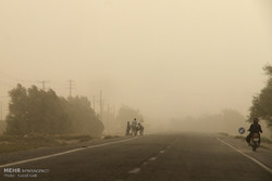 وزش بادهای ۱۲۰ روزه ادامه دارد/دلگان گرمترین شهر سیستان وبلوچستان